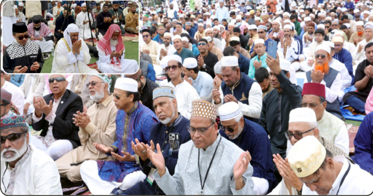 নিউইয়র্কে ঈদুল আজহা উদযাপিত