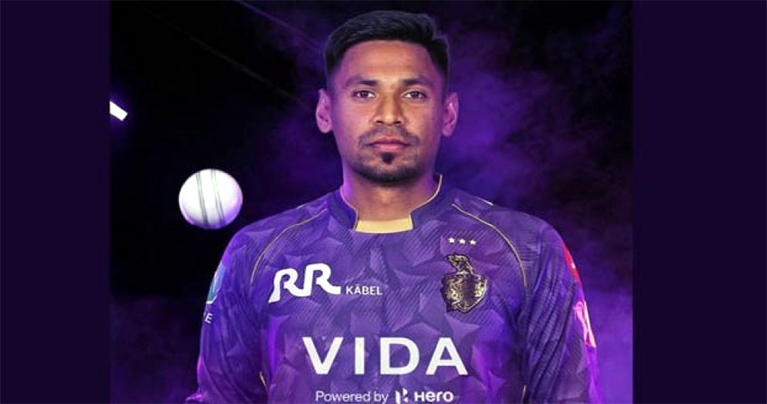 বড় সুখবর পেলেন মোস্তাফিজ