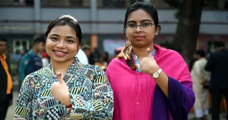 সংসদ নির্বাচনে সবচেয়ে কম ও বেশি ভোট পড়েছিল কোন কোন নির্বাচনে