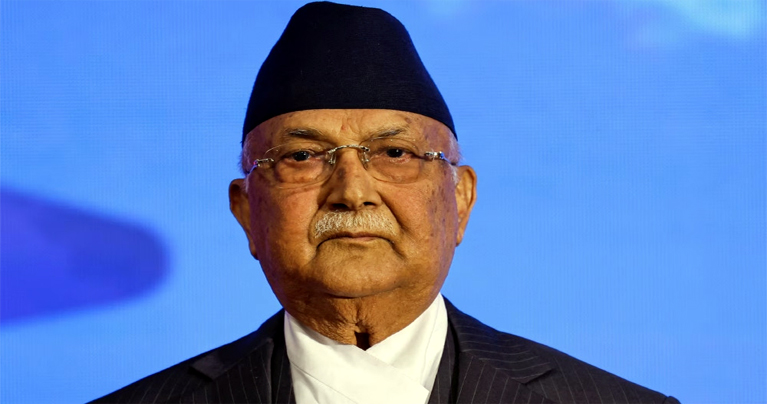 নেপালের সাবেক প্রধানমন্ত্রী কেপি শর্মা ওলি গ্রেপ্তার