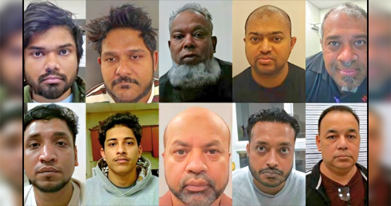 যুক্তরাষ্ট্রে গ্রেপ্তার ‘ভয়ংকর’ ১০ বাংলাদেশির পরিচয় প্রকাশ
