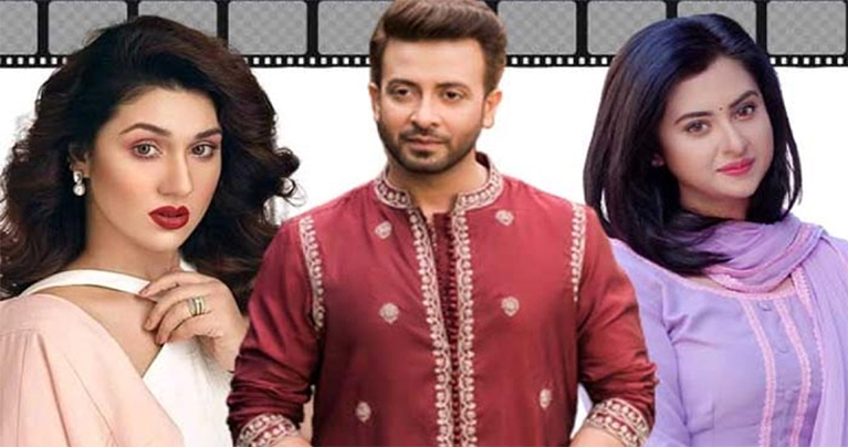 শাকিব খানের জন্মদিনে কে এগিয়ে— অপু না বুবলী