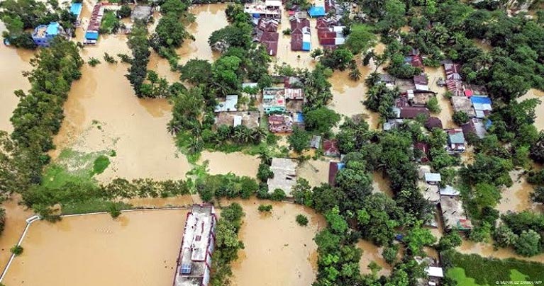 সিলেট, মৌলভীবাজার ও হবিগঞ্জে বন্যার শঙ্কা