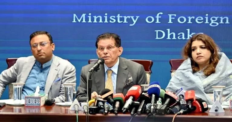 রোহিঙ্গা ইস্যুতে চীন অত্যন্ত ইতিবাচক ভূমিকা পালনের প্রতিশ্রুতি দিয়েছে : পররাষ্ট্রমন্ত্রী