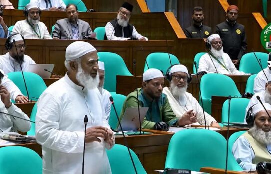 জুলাই আন্দোলনের মাস্টারমাইন্ড একক কেউ নন : বিরোধীদলীয় নেতা