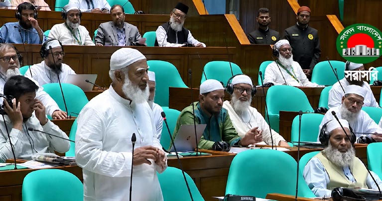 জুলাই আন্দোলনের মাস্টারমাইন্ড একক কেউ নন : বিরোধীদলীয় নেতা