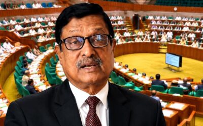 ধর্ম নিয়ে ব্যবসা নয়, সম্প্রীতির বাংলাদেশ চাই : সংসদে ফজলুর রহমান