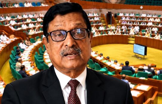 ধর্ম নিয়ে ব্যবসা নয়, সম্প্রীতির বাংলাদেশ চাই : সংসদে ফজলুর রহমান