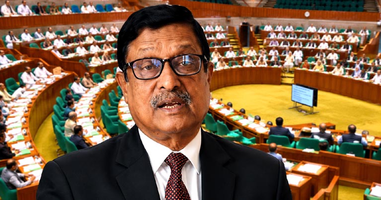 ধর্ম নিয়ে ব্যবসা নয়, সম্প্রীতির বাংলাদেশ চাই : সংসদে ফজলুর রহমান