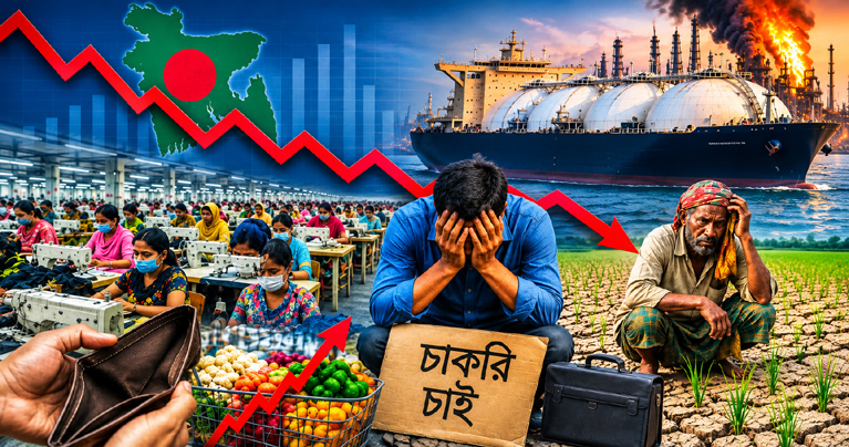 বাংলাদেশে ৬ লাখ চাকরি হারানোর শঙ্কা, বাড়তে পারে দারিদ্র্য : বিশ্বব্যাংক