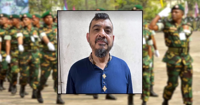 ডিজিএফআইয়ের সাবেক মহাপরিচালক আফজাল নাছের গ্রেপ্তার
