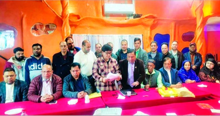গোলাপগঞ্জ সোসাইটির নতুন সভাপতি শেখ আতিক, সম্পাদক ফয়ছল