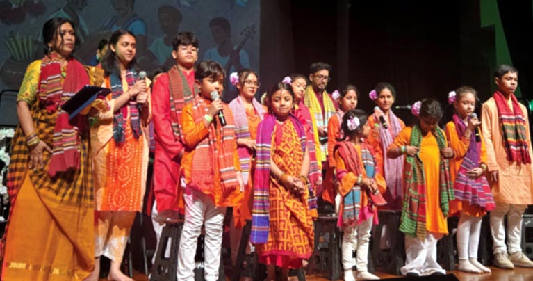 বিপার দু’দিনের জমজমাট বাংলা বর্ষবরণ