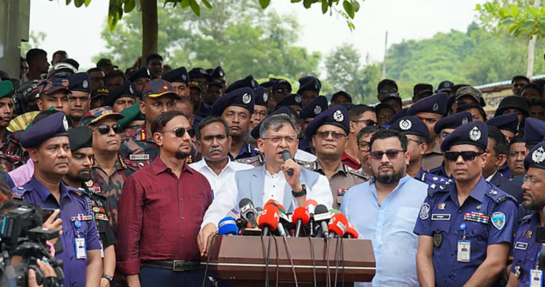 জঙ্গল সলিমপুর আর সন্ত্রাসী গোষ্ঠীর থাকবে না : স্বরাষ্ট্রমন্ত্রী