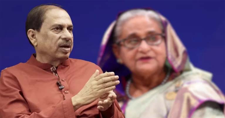 ভ্যানিটি ব্যাগে করে ৩ পৃষ্ঠার পদত্যাগপত্র নিয়ে গেছেন শেখ হাসিনা : মতিউর রহমান চৌধুরী