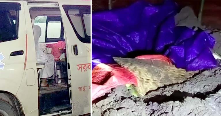 ‘জিনের নির্দেশে’ দাফনের ১২ ঘণ্টা পর কবর থেকে মায়ের মরদেহ উত্তোলন করলো সন্তানেরা