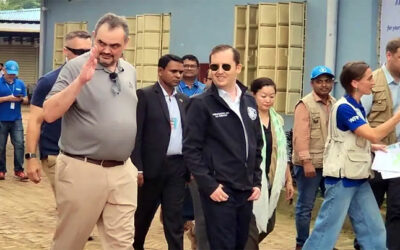 রোহিঙ্গা ক্যাম্পে মার্কিন প্রেসিডেন্টের বিশেষ দূত, শুনলেন সংকট ও চাহিদার কথা
