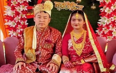 ফেসবুকে প্রেম, চীন থেকে নেত্রকোনায় এসে তরুণীকে বিয়ে যুবকের