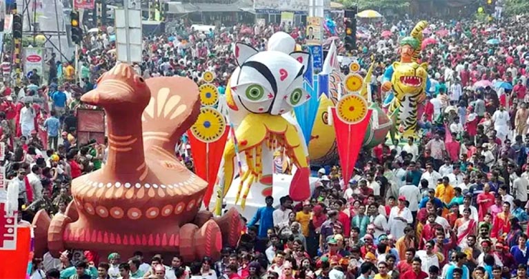 আনন্দ বা মঙ্গল নয়, হবে ‘বৈশাখী শোভাযাত্রা’: সংস্কৃতিমন্ত্রী