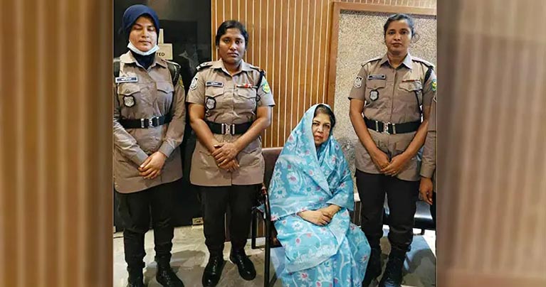 সাবেক স্পিকার শিরীন শারমিন চৌধুরী আটক