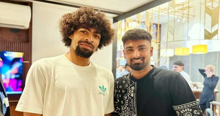 ‘ইনশাআল্লাহ জুনে ফিরছি’—বলে চলে গেলেন হামজা