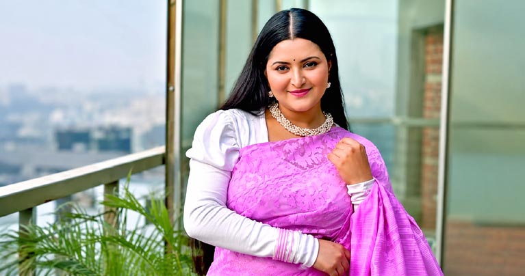বিয়ে নিয়ে নিজের অবস্থান স্পষ্ট করলেন পরীমনি