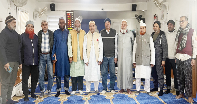 রিয়াজুল জান্নাহ মসজিদের নতুন কমিটি গঠন
