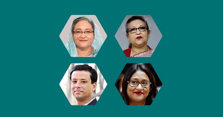শেখ হাসিনা পরিবারের ৩৯৪ কোটি টাকা জব্দ