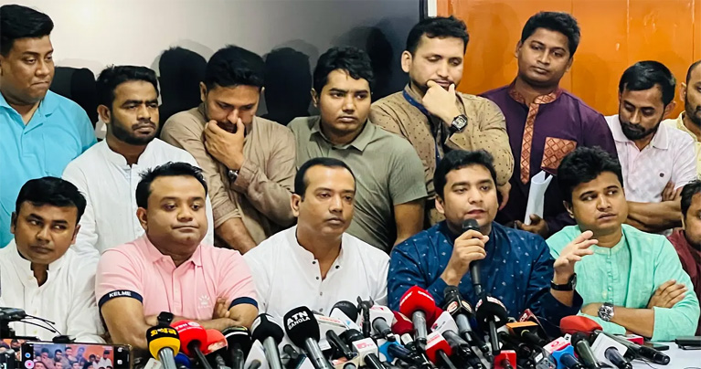 শিবিরের এত টাকা কোথা থেকে আসে, প্রশ্ন ছাত্রদলের