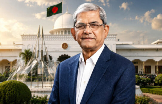 পৌর চেয়ারম্যান থেকে রাষ্ট্রপতি: মির্জা ফখরুলের বর্ণাঢ্য রাজনৈতিক জীবন