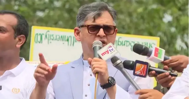 ভাঙচুর-লুটপাটে সরকার ও আইনশৃঙ্খলা বাহিনীর ব্যর্থতা লক্ষণীয় : সালাহ উদ্দিন