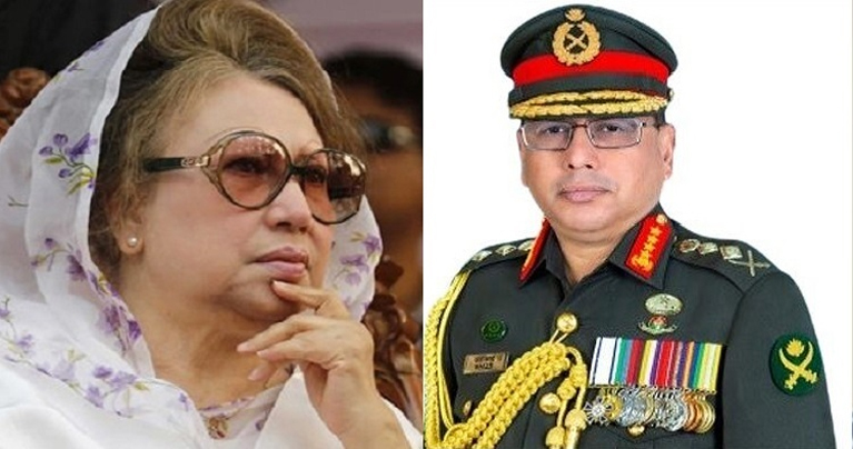 খালেদা জিয়ার সঙ্গে সেনাপ্রধানের সাক্ষাৎ