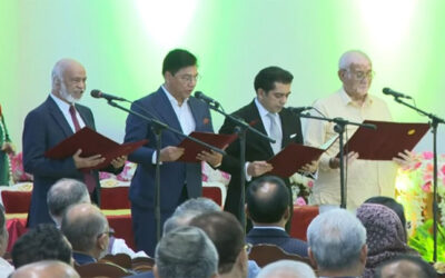 শপথ নিলেন নতুন ৪ মন্ত্রী ও ২ প্রতিমন্ত্রী