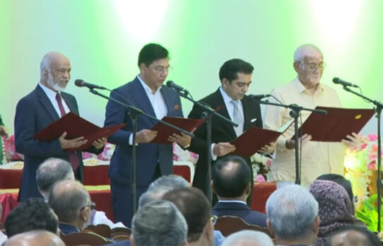 শপথ নিলেন নতুন ৪ মন্ত্রী ও ২ প্রতিমন্ত্রী