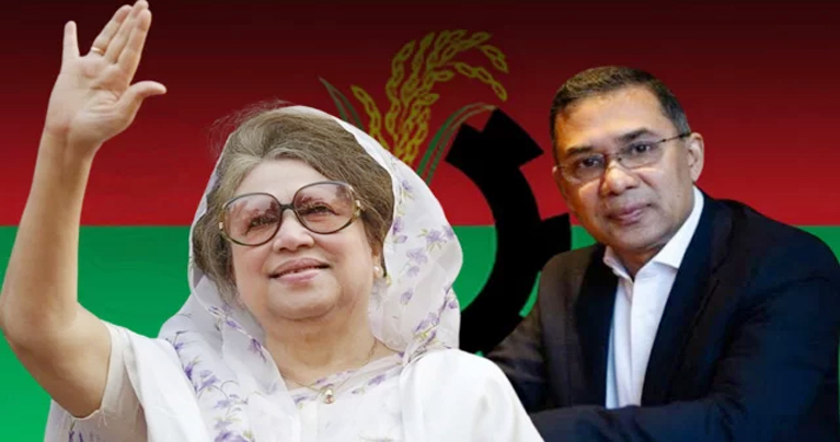 নির্বাচনে অংশ নিতে খালেদা জিয়া-তারেক রহমানের আইনি বাধা নেই
