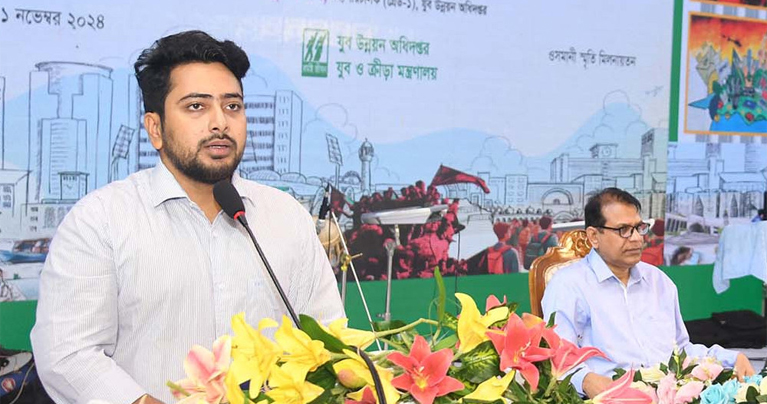 তরুণ প্রজন্মই বাংলাদেশের নেতৃত্ব দেবে : নাহিদ ইসলাম