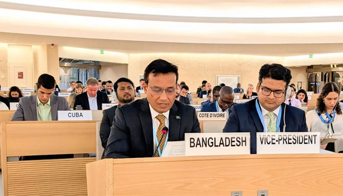 রোহিঙ্গা প্রত্যাবাসনে রাখাইনে অনুকূল পরিবেশ সৃষ্টির দায়িত্ব আন্তর্জাতিক সম্প্রদায়ের : বাংলাদেশ
