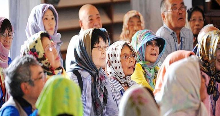 জাপানে এক দশকে মুসলিমদের সংখ্যা বেড়ে দ্বিগুণ