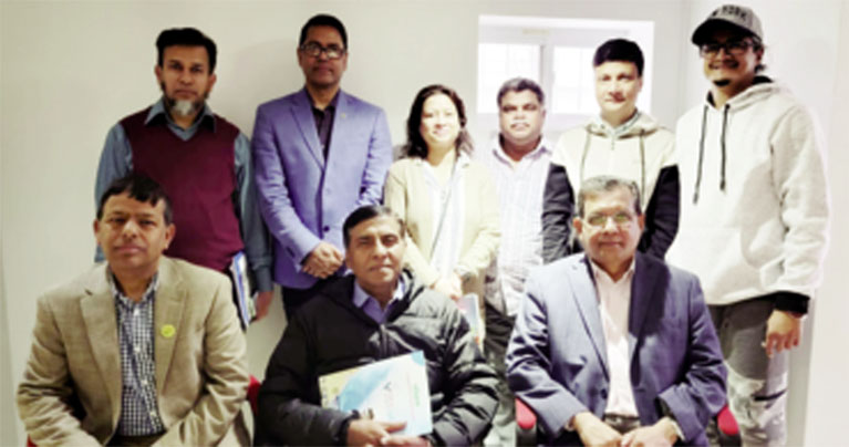 নিউইয়র্ক বাংলাদেশ প্রেসক্লাবের সভা অনুষ্ঠিত