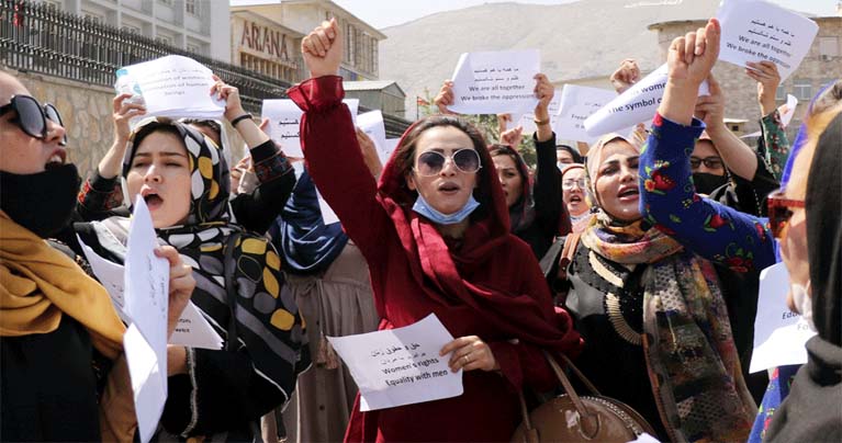 আফগানিস্তানে নারী অধিকার নিয়ে উদ্বিগ্ন জাতিসংঘ