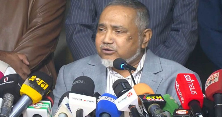 প্রশাসন ধীরে ধীরে একটি রাজনৈতিক দলের দিকে ঝুঁকে পড়ছে : জামায়াত