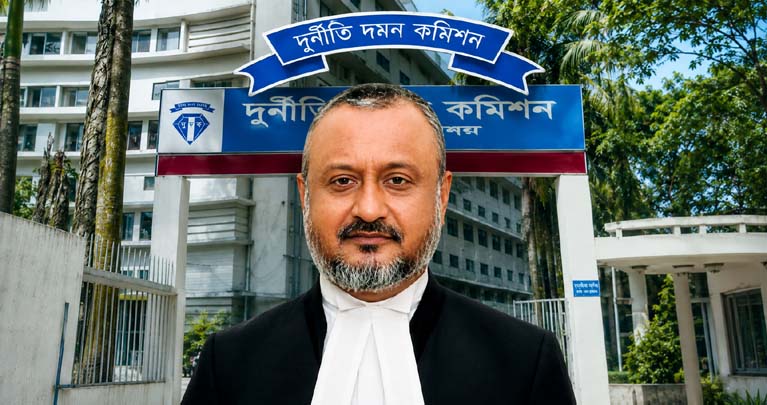দুদকের নতুন চেয়ারম্যান এ কে এম আসাদুজ্জামান