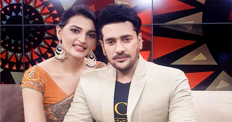 সন্তানদের জন্য সিনেমা ছাড়ছেন অনন্ত জলিল-বর্ষা