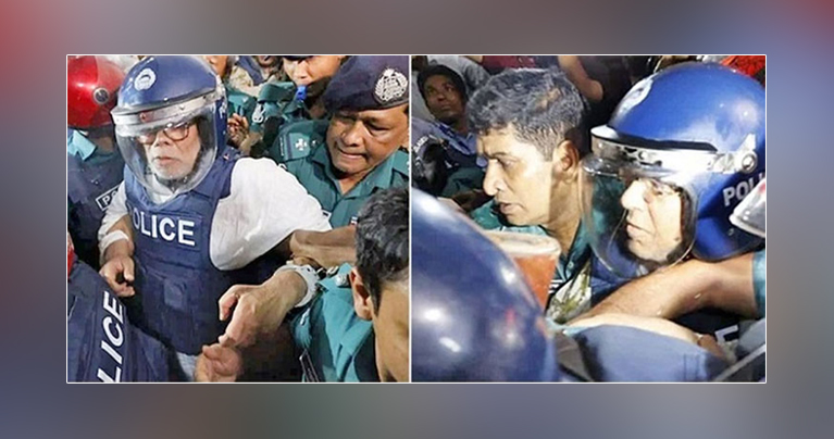 আমি নির্দোষ, আমরা দুজনই আন্দোলনের পক্ষে ছিলাম : আদালতে আনিসুল হক