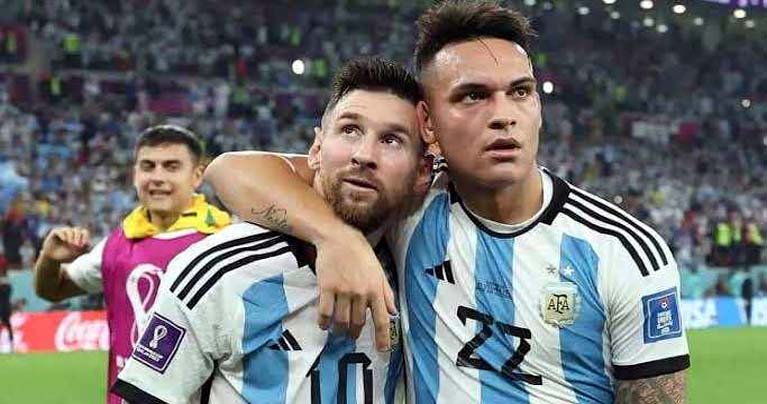 জয় দিয়ে বছর শেষ করলো আর্জেন্টিনা