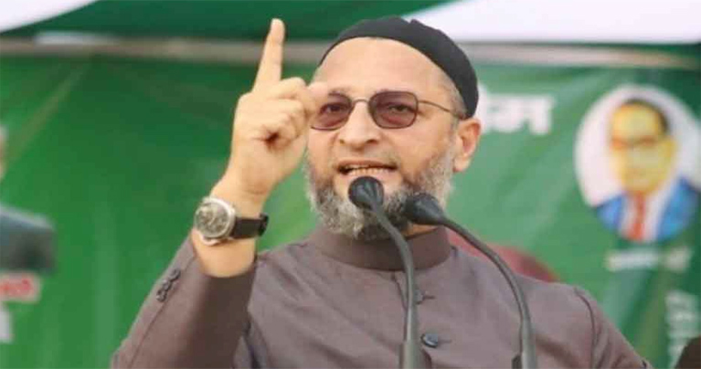 হিজাবি মেয়েই একদিন ভারতের প্রধানমন্ত্রী হবে : আসাদউদ্দিন