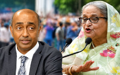 আত্মসমর্পণের আগেই গ্রেপ্তার হতে পারেন শেখ হাসিনা : আইনমন্ত্রী