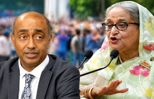 আত্মসমর্পণের আগেই গ্রেপ্তার হতে পারেন শেখ হাসিনা : আইনমন্ত্রী