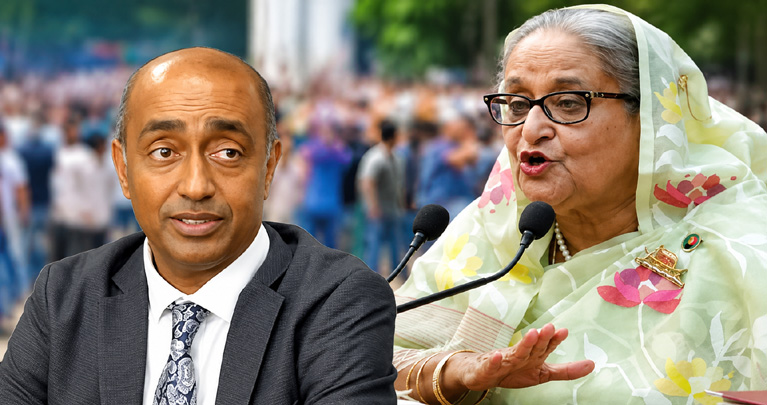 আত্মসমর্পণের আগেই গ্রেপ্তার হতে পারেন শেখ হাসিনা : আইনমন্ত্রী