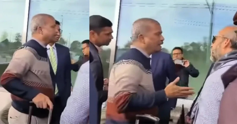 কী ঘটেছিল জেনেভা বিমানবন্দরে (ভিডিও)